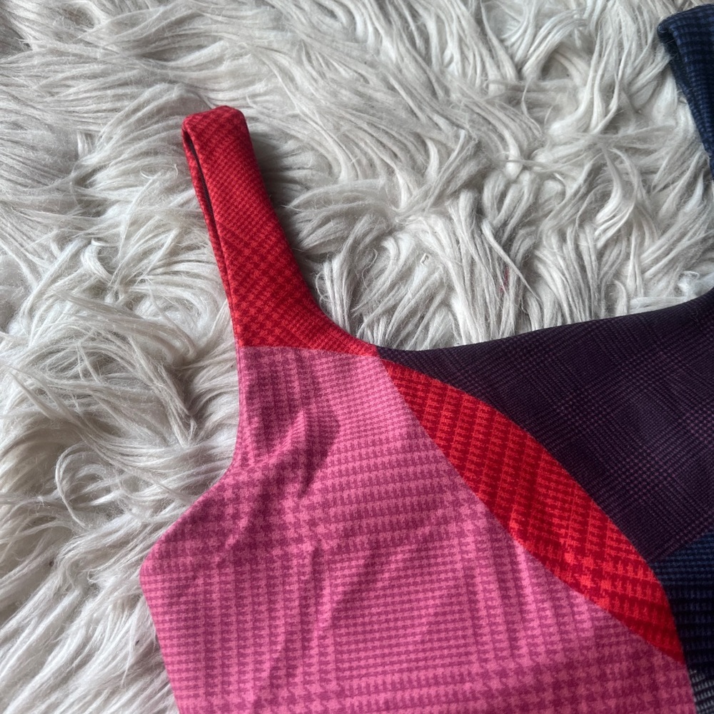 NWT Wear It To Heart Thalia Crop Tank Bra - Picture 11 of 11